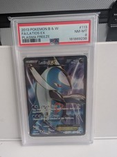 PSA 8 Latios EX 113/116 Plasma Freeze Pokemon picture