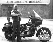Sonny Barger Hells Angels Oakland Founding Member Photo 8x10 Biker Portrait picture