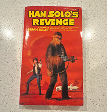 Star Wars Han Solo's Revenge by Brian Daley Paperback 1979 English picture