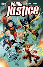 Young Justice Book Three by Peter David picture