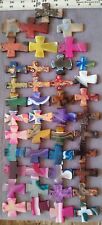 43 Diff Cross Crucifix Group Jewelry Pendant God Catholic Religion Lord Faith picture