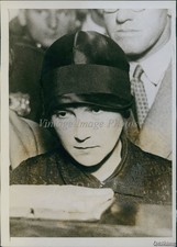 1925 Philadelphia Missclilliam Emanuel Court Appearance Historic Press Photo 5x7 picture