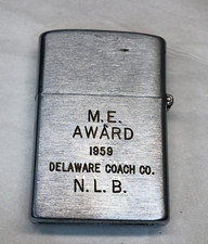 Continental Lighter M.E. Award 1959 DELAWARE COACH CO Bus Transit Vintage Sparks picture