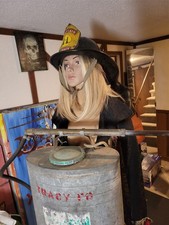 Cairns and Brothers Captain  Firefighter helmet Size M, Fire Pump Extinguisher picture