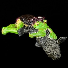 Vintage Kaiyodo Furuta Kappa Netsuke Strap Hyakki Yakou Yokai Figure Japan picture