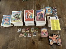 Vintage 1980s Garbage Pail Kids Childhood Lot 662 Cards OS2-OS9 with #42a picture