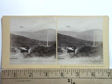 Glen House White Mountains Stereoview Kilburn Brothers Littleton NH 1870s picture