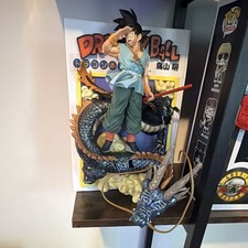 Dragon Ball Son Goku & Dragon Figure Toei Animation Anime & Manga Character picture