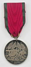 1855 OTTOMAN EMPIRE TURKEY LA CRIMEA SILVER MEDAL 3409 G. BEATTIE 47th REGT picture