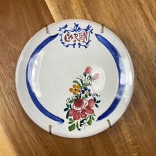 Vintage Taverna Del Colleoni Ashtray Bergamo Italy Restaurant Collectible Decor picture