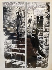 Hallucinations: Abandon All Hope Original Comic Art 1973 🔥🔥🔥 Horror Published picture