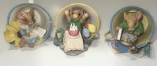 Enesco Vintage Mouse Figurines Priscilla’s Mouse Tales picture