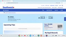  Southwest Airlines $100-10k Transferable Flight Credit- Fast Transfer picture