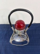 Vtg Handilite Sturgeon Bay Aluminum Railroad Train Lantern Lamp Light picture