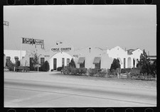 Photo:Waco Texas 1930s Circle Courts Tourist Courts Motel picture