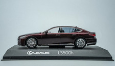 Kyosho 1/43 Lexus LS500h Sonic Agate Red Diecast Model picture