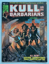 Stan Lee presents KULL AND THE BARBARIANS #3 (1975) 