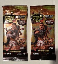 LOT OF 2 - Dungeon Crawler Carl Series 1 Trading Cards Sealed Pack picture