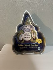 VINTAGE 1984 WILTON WIZARD CAKE PAN MOLD #502-2235 RETIRED NEW NEVER USED picture