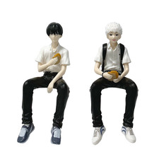 14CM The Summer Hikaru Died Yoshiki & Hikaru Anime Action Figure Model Toy picture