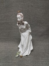 Rosenthal Handgemalt P L.F. Gronau Porcelain Princess & the Frog 8 1/4
