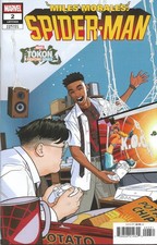 MILES MORALES: SPIDER-MAN #2 NICO LEON TOKON: FIGHTING SOULS BATTLE VARIANT picture