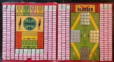 Vintage Jar-O’-Do Baseball Pull Tab Bar Jackpot New Old Stock Lot Of 2 Read picture