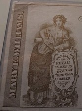 🌙 SLING'S🪙1st National Bank Check Milford Delaware MaryE Williams Salisbury MD picture