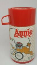 1981 Annie Plastic Thermos Bottle Complete Made by Aladdin Ind. picture