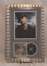 Justin Timberlake Autographed Signed Justified CD Certified Framed picture