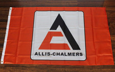 Allis-Chalmers Banner Flag Allis Chalmers Tractor Farm Equipment Farmer 3X5 New picture