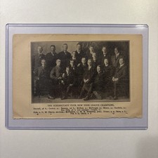 1903 Schenectady NY Baseball Team Picture Rare Dead-Ball Era Antique New York picture