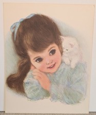 Vintage 1960's Art Prints (2), by Artist Frances Hook For Northern Tissue picture