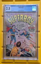 DC Comics Superboy #68 CGC 2.5 (1958)- 1st Appearance Of Bizarro picture