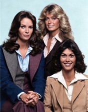 Farrah Fawcett Kate Jackson Jaclyn Smith 8.5x11 giclee photo Charlie's Angels picture