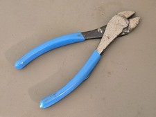 Vintage CHANNELLOCK TOOLS No. 337 Diagonal Cutting Pliers Channel Lock picture