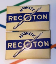 2 NOS PACKETS OF RECOTON AUTOMATIC PHONOGRAPH NEEDLES  HIGH FIDELITY SWISS MADE picture