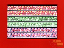 Bub's Daddy bubble gum vintage wrapper art 2x3