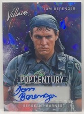Tom Berenger 2025 Leaf Metal Pop Century Autograph Purple Ice #1/1 Auto Platoon picture