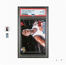 Space Jam Michael Jordan MINT  1996 Upper Deck #56 Sneak Peeks PSA 10 picture