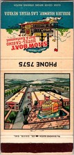 Show Boat Hotel & Casino Las Vegas NV Vintage Matchbook Cover 5MM28-6 picture