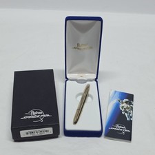 FISHER GOLD TITANIUM BULLET ASTRONAUT SPACE PEN #400TN NASA With BOX Made In USA picture