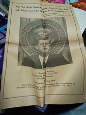 JFK + Ronald Reagan Newspapers - 1963 & 1981 - New York picture