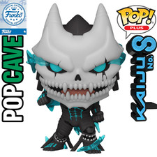HORROR ANIME Funko Pop Cave KAIJU NO. 8 Transformed Pop PLUS with Protector picture