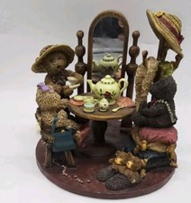 RUSS BERRIE & CO. BEARS FROM THE PAST TEA PARTY ITEM # 16663 REG. NO. DC2006 picture