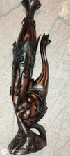 Vintage / Bali Ramayana / Rama & Sita / Hindu Statue / Rare picture