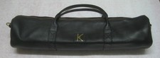 Jewish Slaughter Knives / Shechita Chalofim Leather Traveling Case 58 x 12 cm. picture