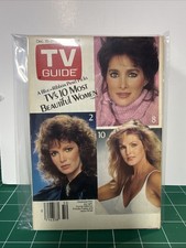 TV Guide Dec 15  1984  TV'S 10 MOST BEAUTIFUL WOMEN picture