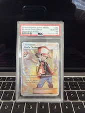 2019 Pokémon Unbroken Bonds #213 Red's Challenge PSA 10 GM 122727775 picture