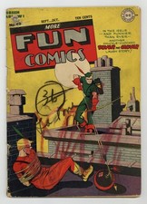 More Fun Comics #99 FR 1.0 1944 picture